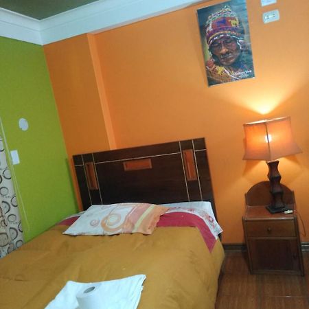 Bed and Breakfast Joya Andina Puno Exterior foto