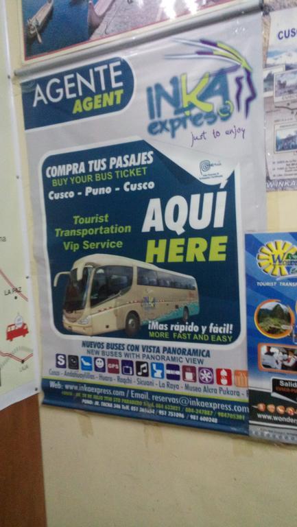 Bed and Breakfast Joya Andina Puno Exterior foto