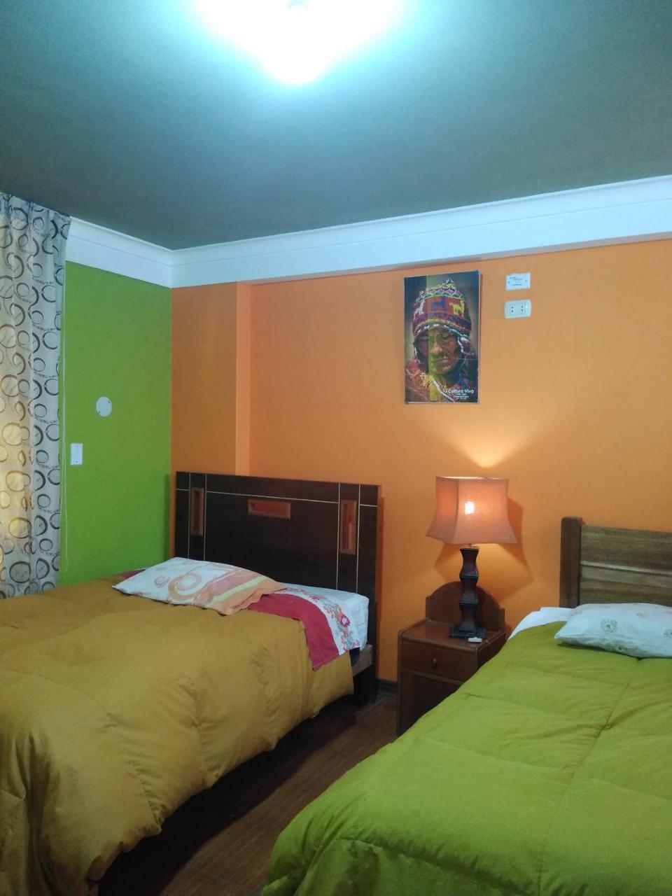 Bed and Breakfast Joya Andina Puno Exterior foto