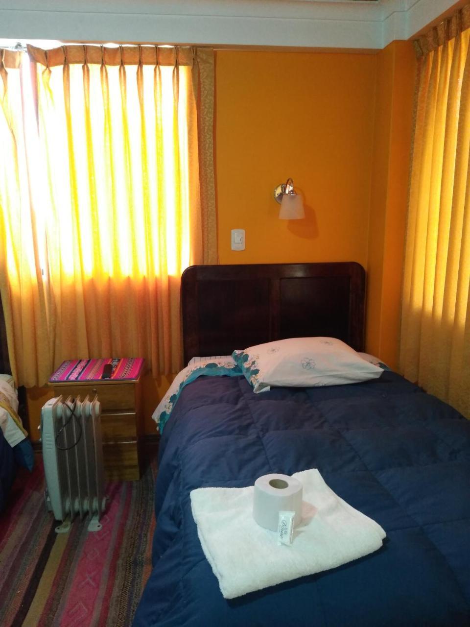 Bed and Breakfast Joya Andina Puno Exterior foto