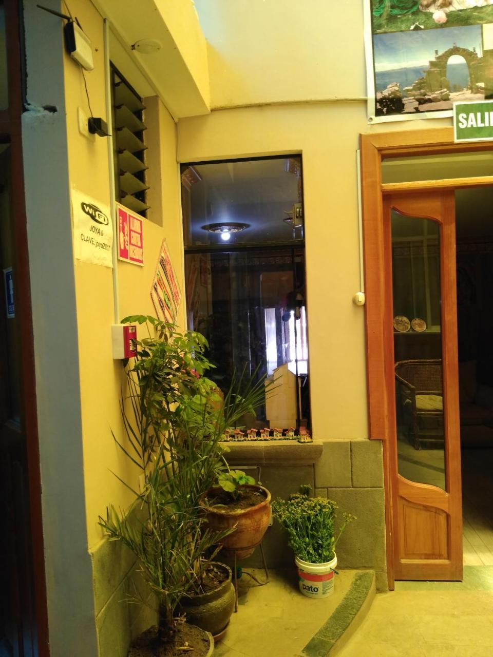 Bed and Breakfast Joya Andina Puno Exterior foto