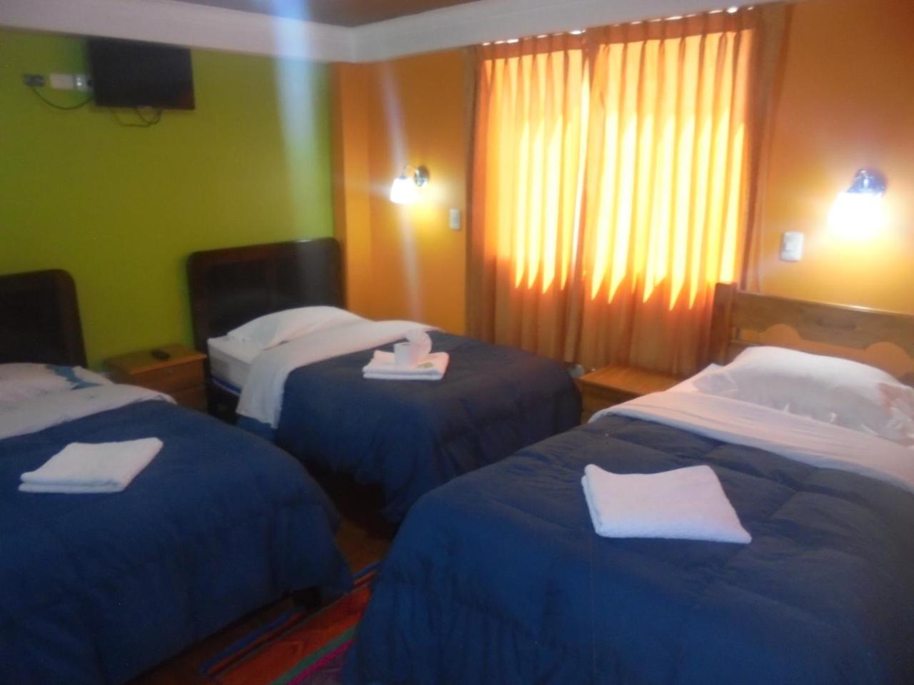 Bed and Breakfast Joya Andina Puno Exterior foto